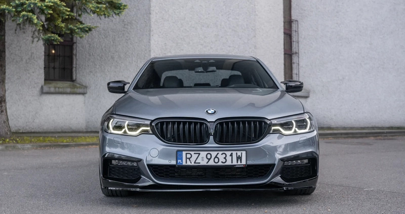 BMW Seria 5 cena 129999 przebieg: 197000, rok produkcji 2017 z Rzeszów małe 781